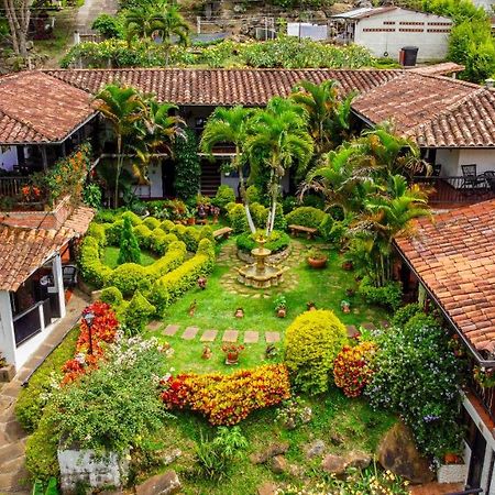 Hotel Campestre Casona Del Camino Real 산힐 외부 사진