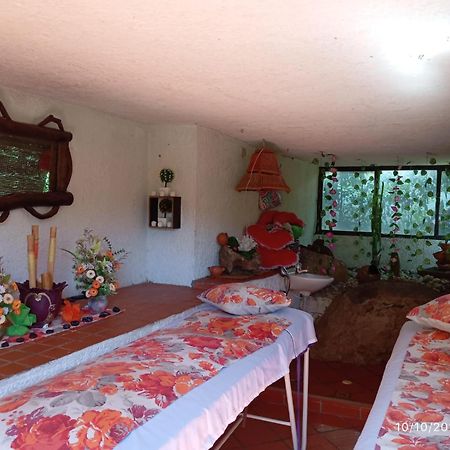 Hotel Campestre Casona Del Camino Real 산힐 외부 사진