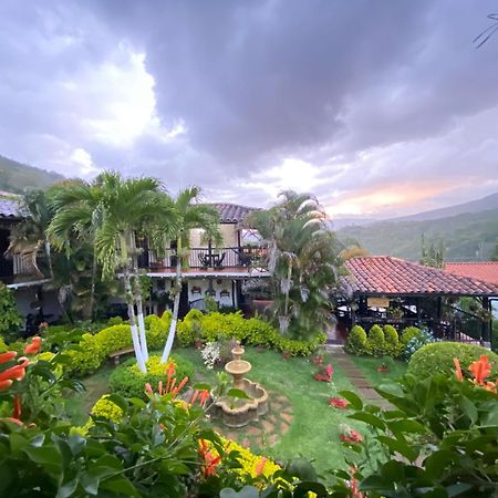 Hotel Campestre Casona Del Camino Real 산힐 외부 사진
