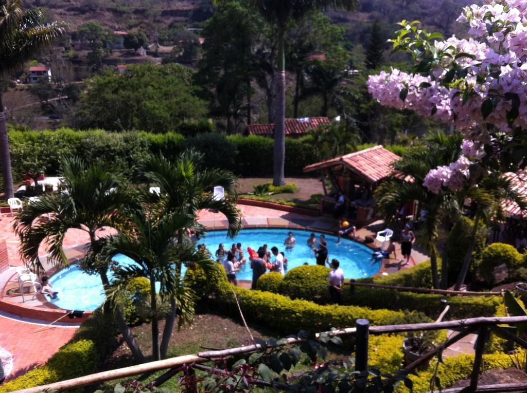Hotel Campestre Casona Del Camino Real 산힐 외부 사진