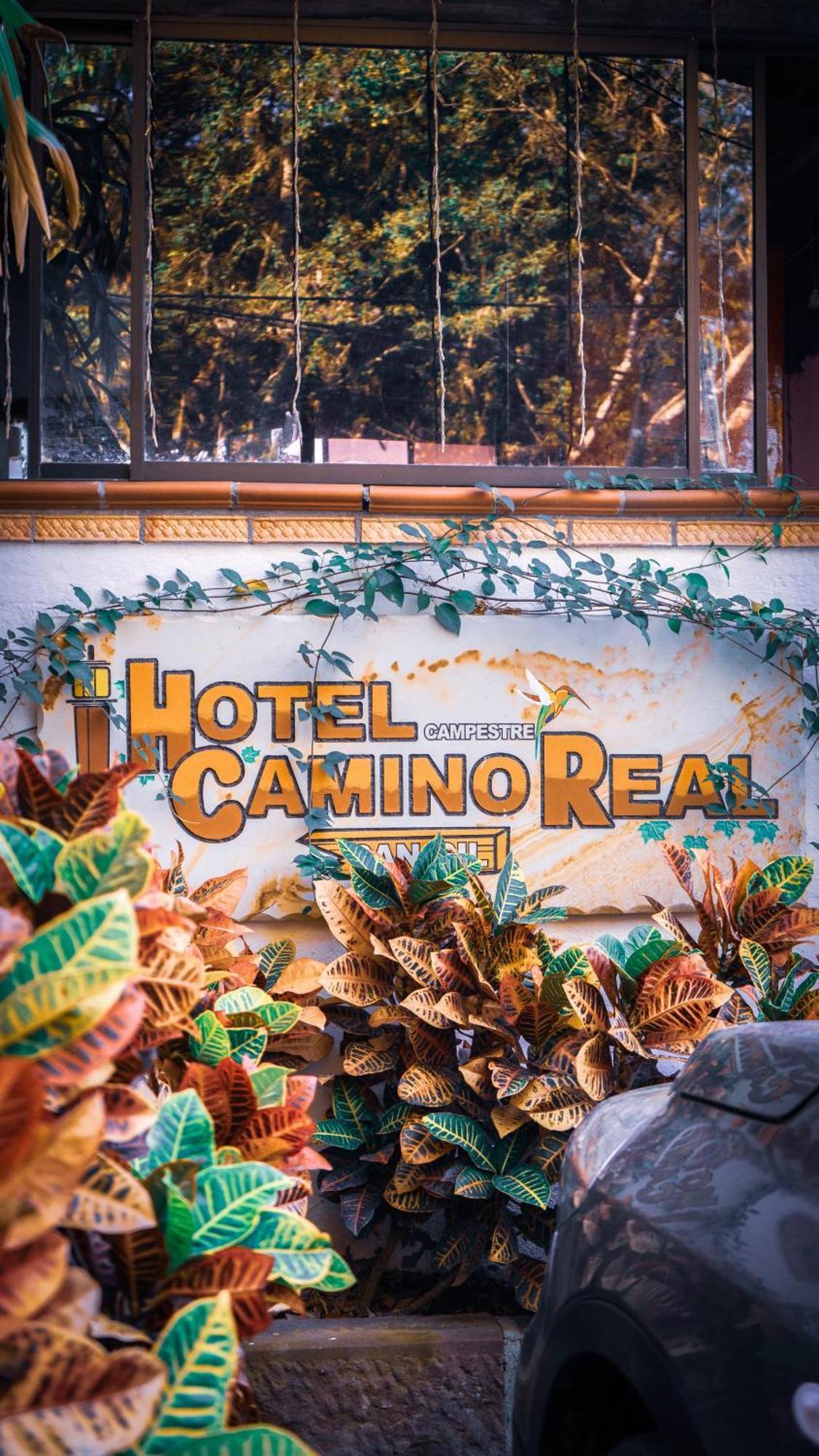 Hotel Campestre Casona Del Camino Real 산힐 외부 사진