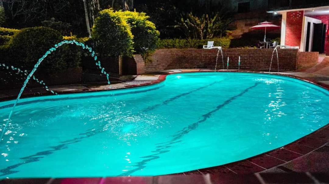 Hotel Campestre Casona Del Camino Real 산힐 외부 사진