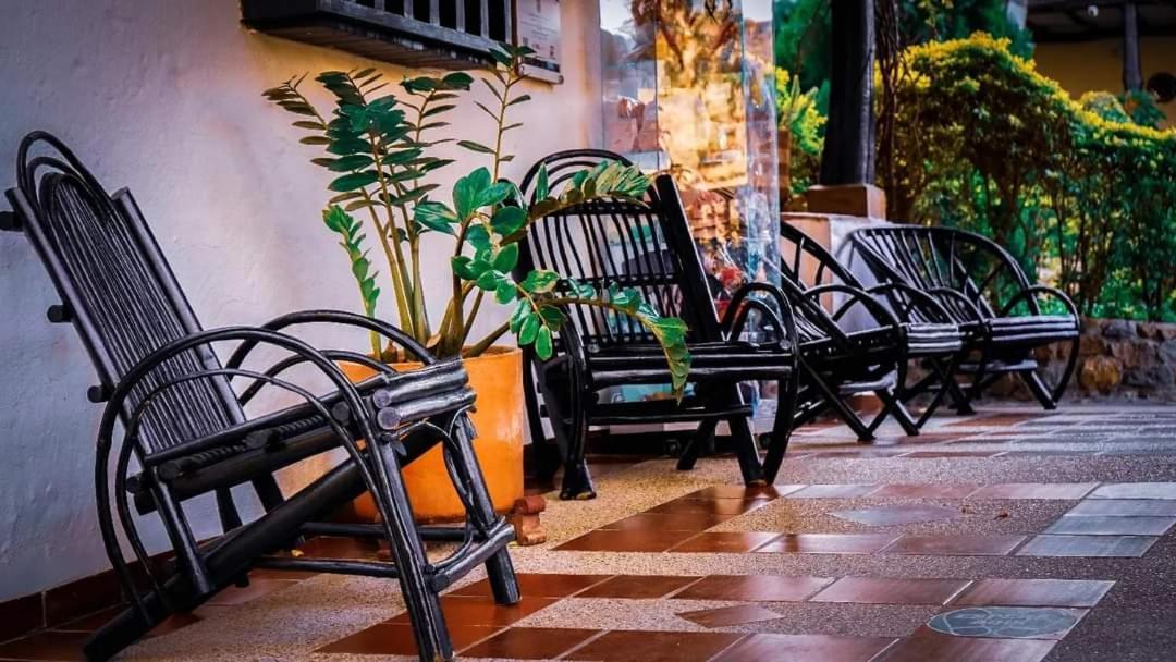 Hotel Campestre Casona Del Camino Real 산힐 외부 사진
