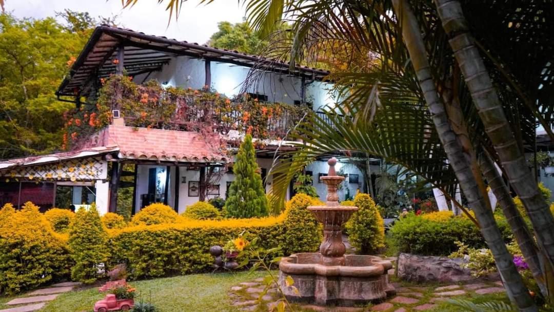 Hotel Campestre Casona Del Camino Real 산힐 외부 사진