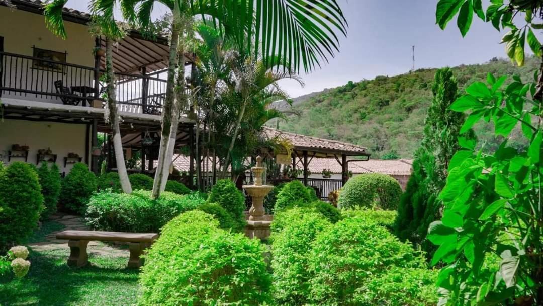 Hotel Campestre Casona Del Camino Real 산힐 외부 사진