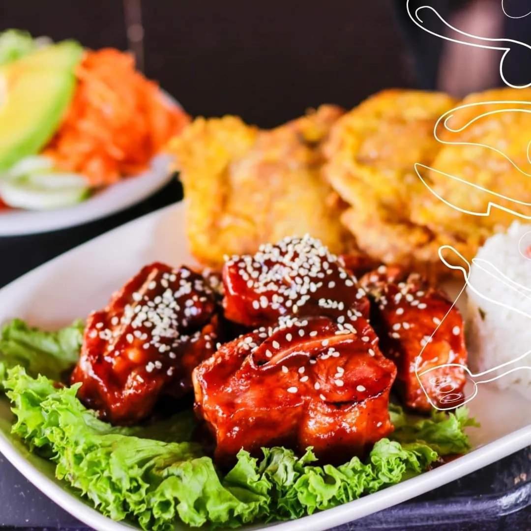 Hotel Campestre Casona Del Camino Real 산힐 외부 사진
