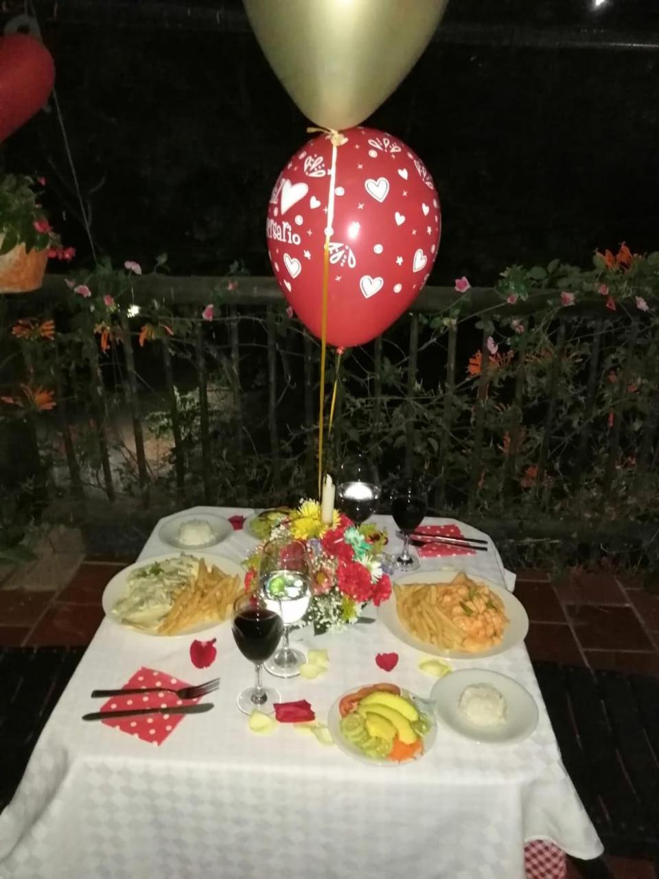 Hotel Campestre Casona Del Camino Real 산힐 외부 사진