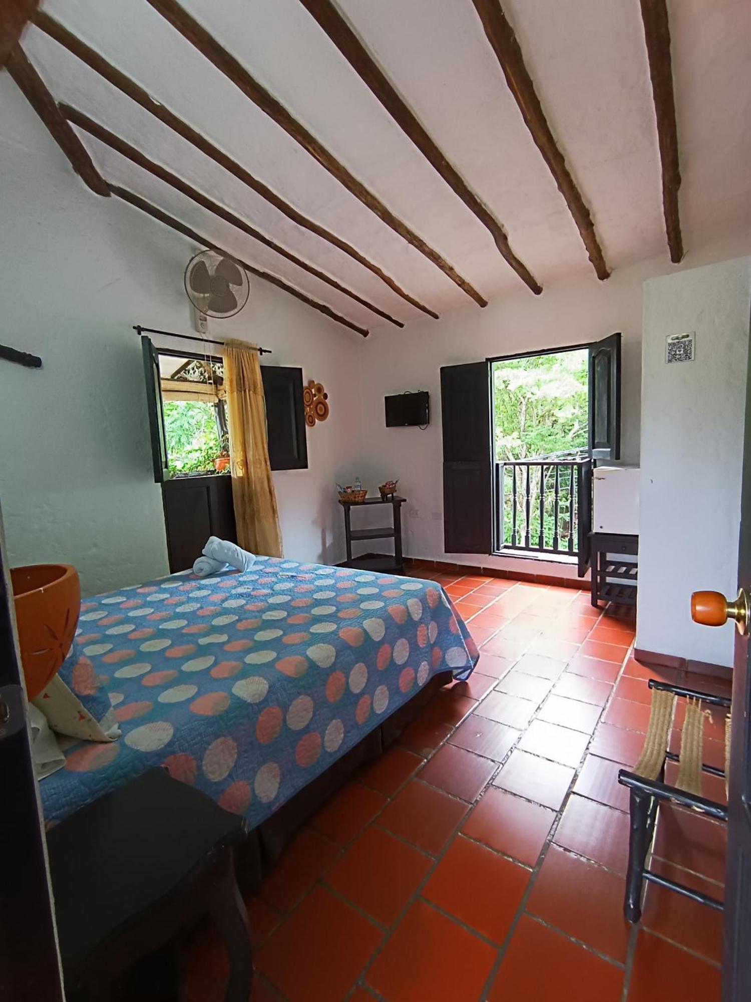 Hotel Campestre Casona Del Camino Real 산힐 외부 사진