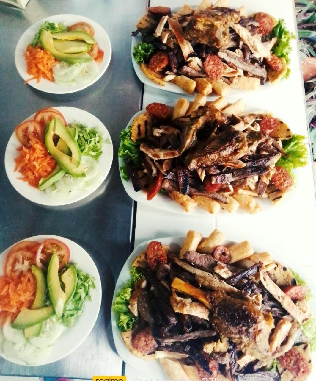 Hotel Campestre Casona Del Camino Real 산힐 외부 사진
