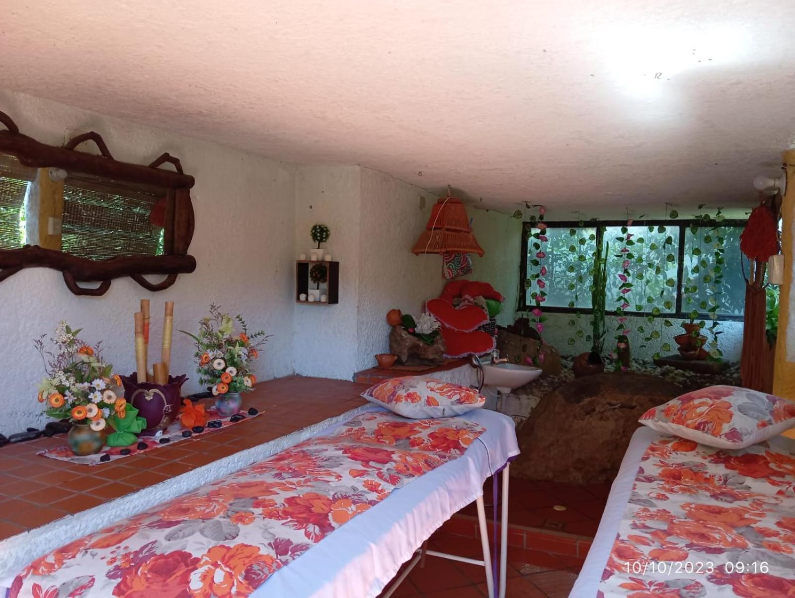 Hotel Campestre Casona Del Camino Real 산힐 외부 사진