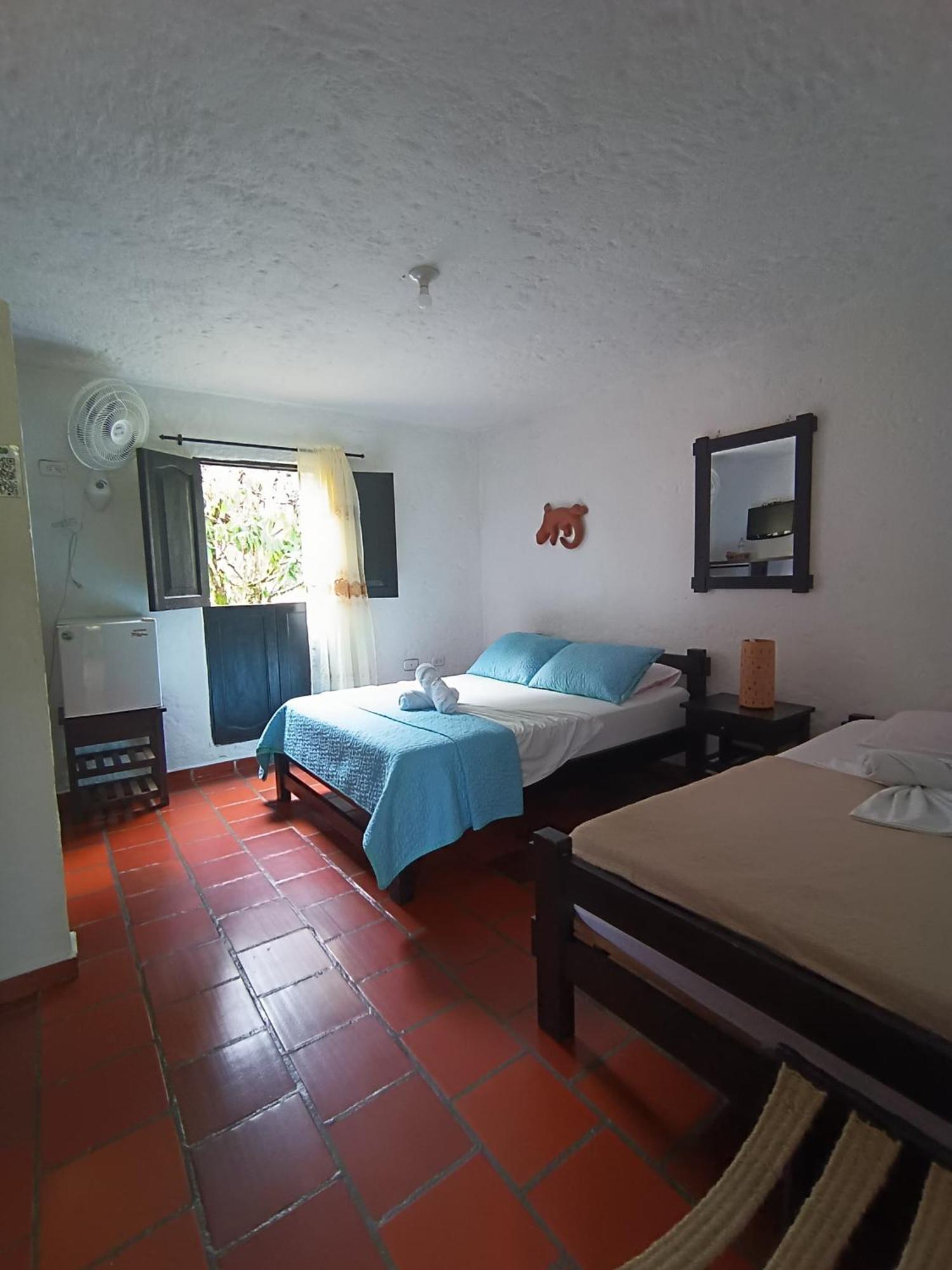 Hotel Campestre Casona Del Camino Real 산힐 외부 사진