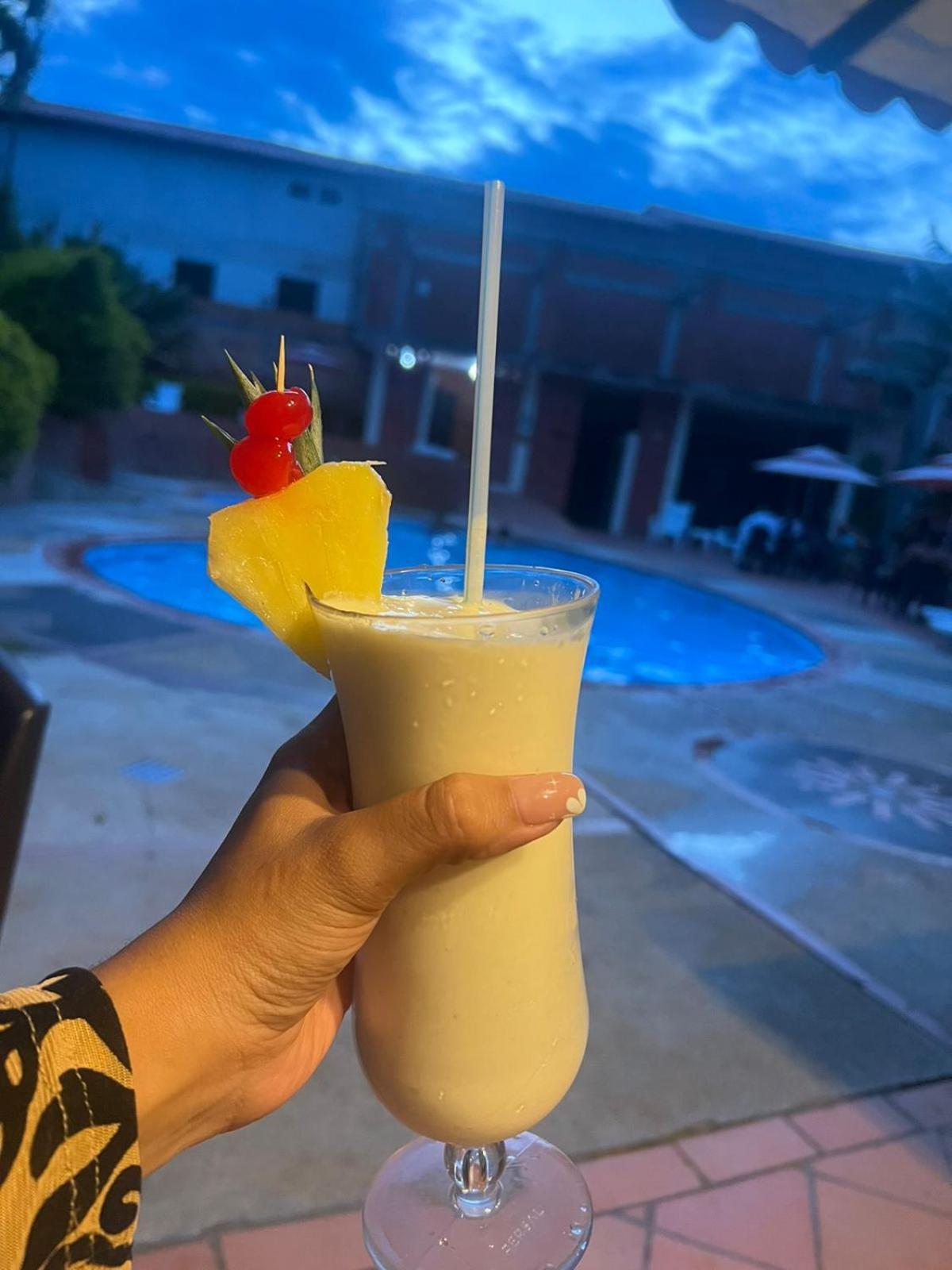 Hotel Campestre Casona Del Camino Real 산힐 외부 사진