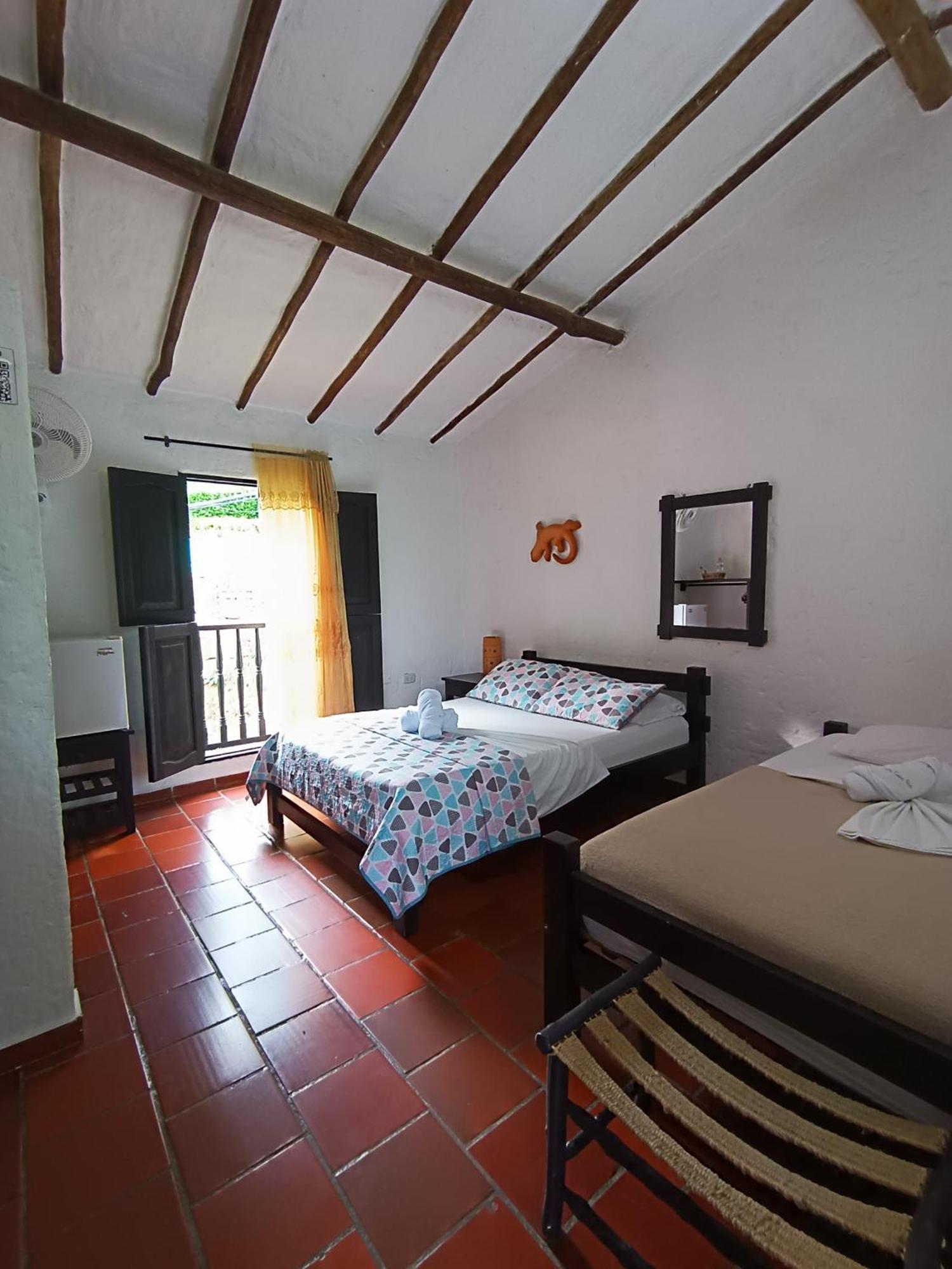 Hotel Campestre Casona Del Camino Real 산힐 외부 사진