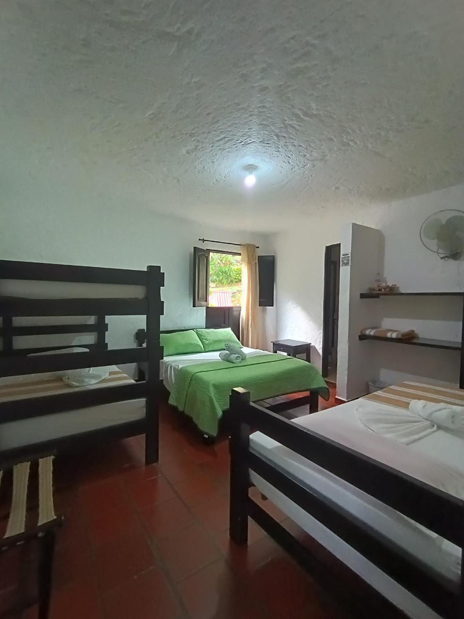 Hotel Campestre Casona Del Camino Real 산힐 외부 사진