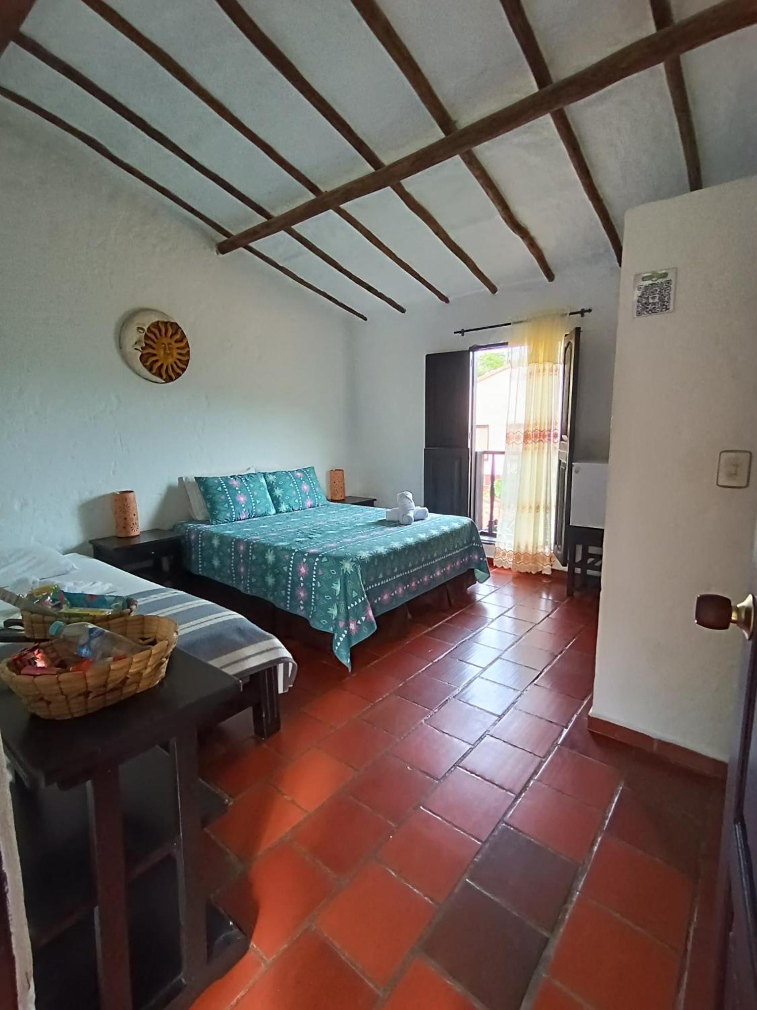 Hotel Campestre Casona Del Camino Real 산힐 외부 사진