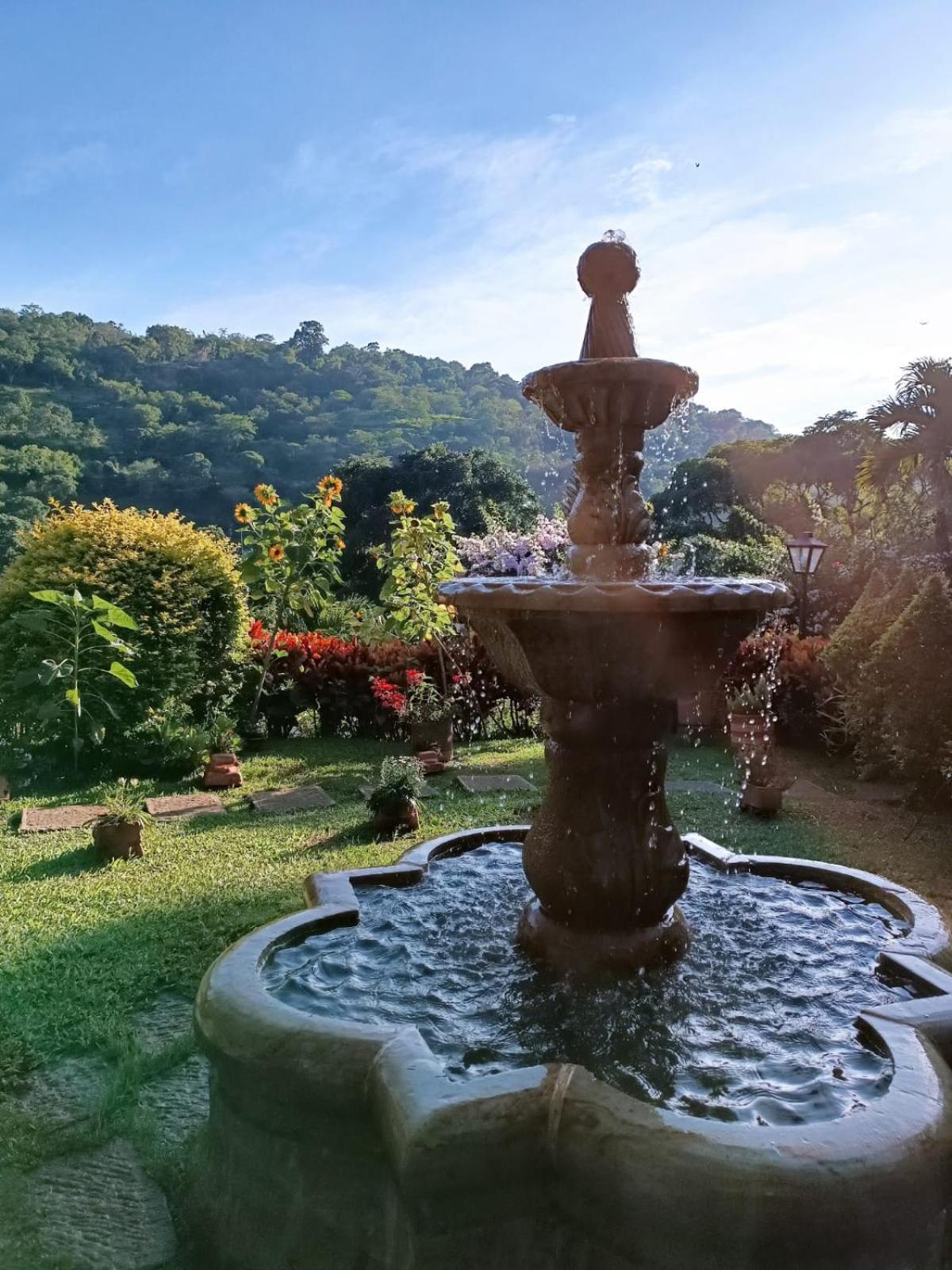 Hotel Campestre Casona Del Camino Real 산힐 외부 사진