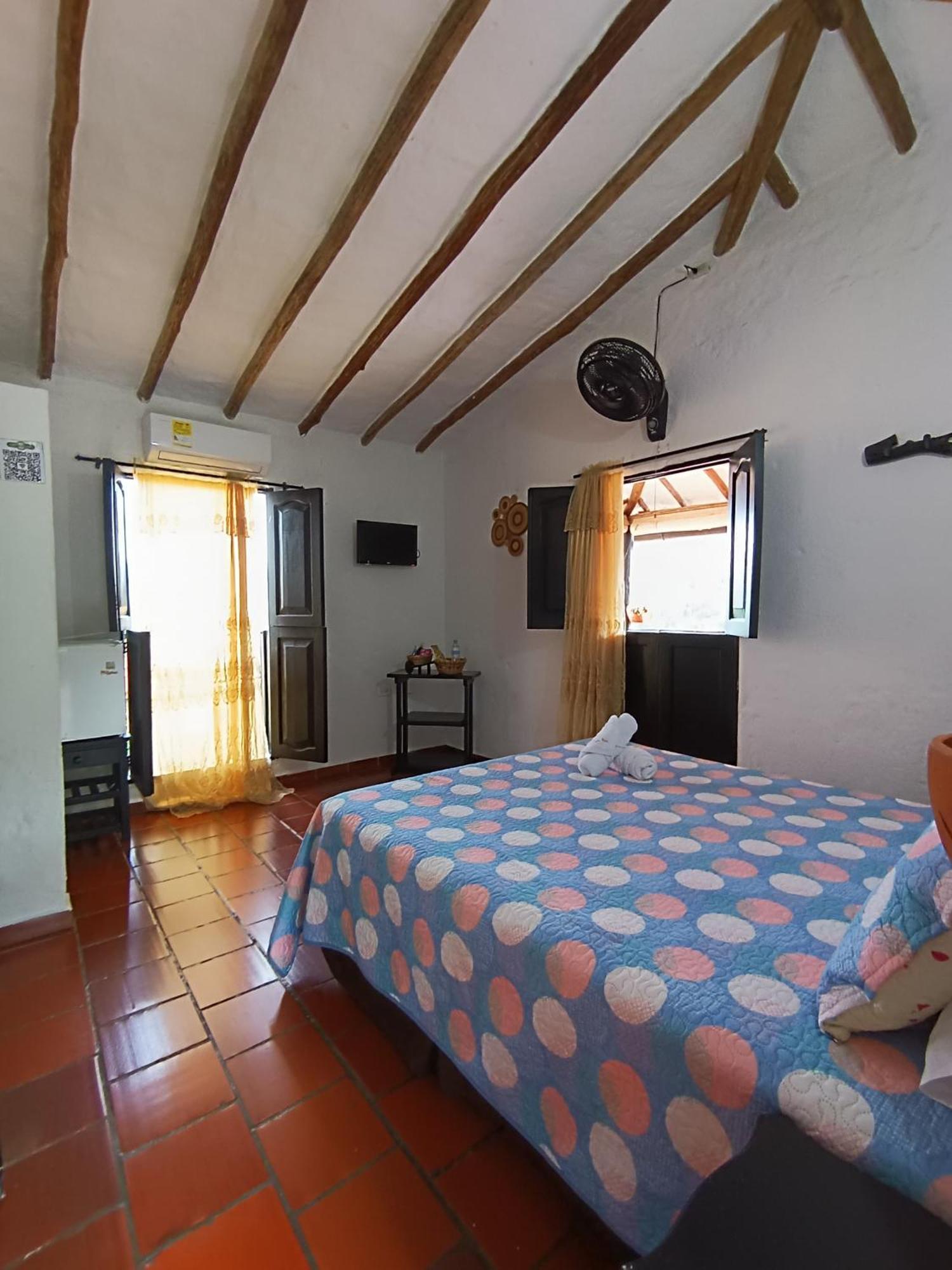 Hotel Campestre Casona Del Camino Real 산힐 외부 사진