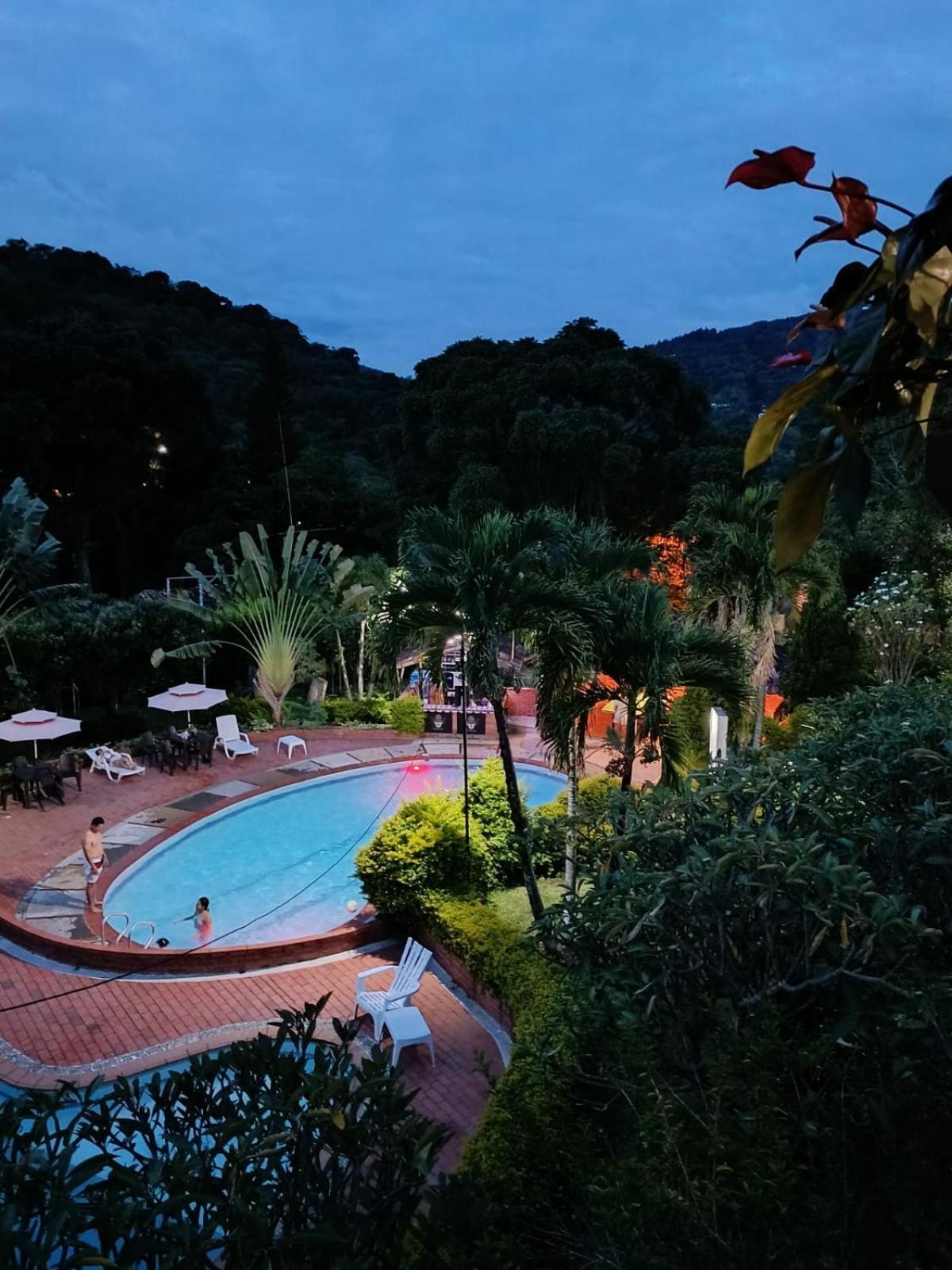 Hotel Campestre Casona Del Camino Real 산힐 외부 사진