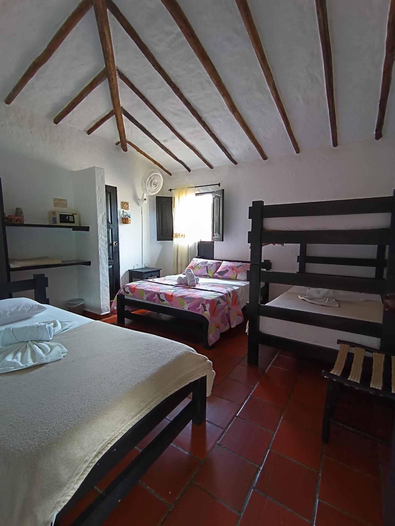Hotel Campestre Casona Del Camino Real 산힐 외부 사진