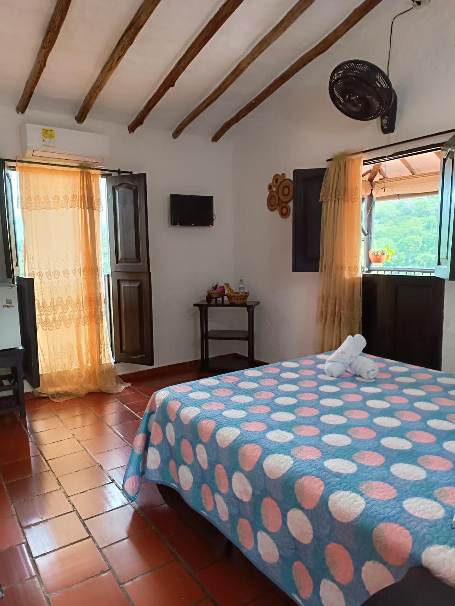 Hotel Campestre Casona Del Camino Real 산힐 외부 사진