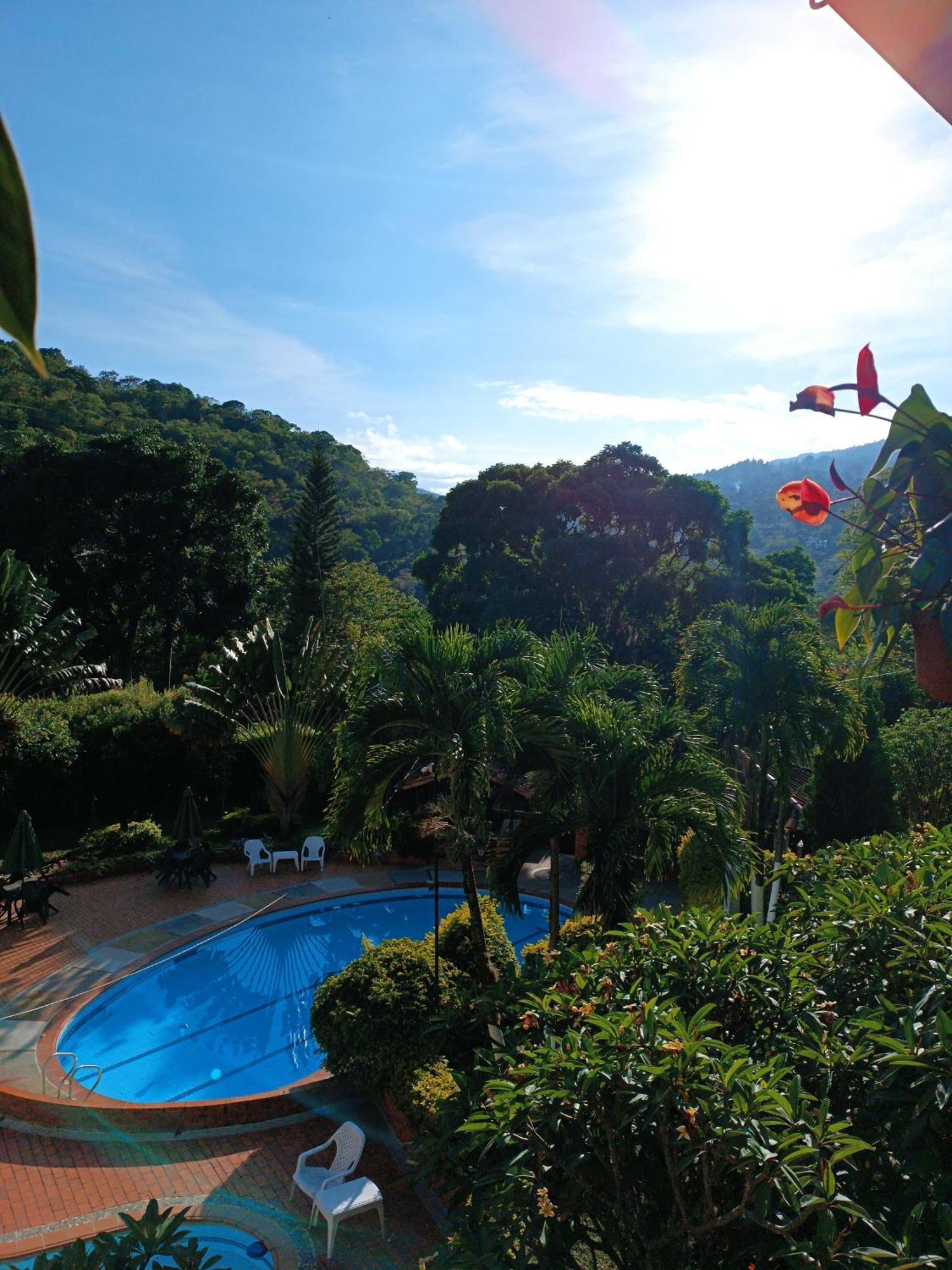 Hotel Campestre Casona Del Camino Real 산힐 외부 사진
