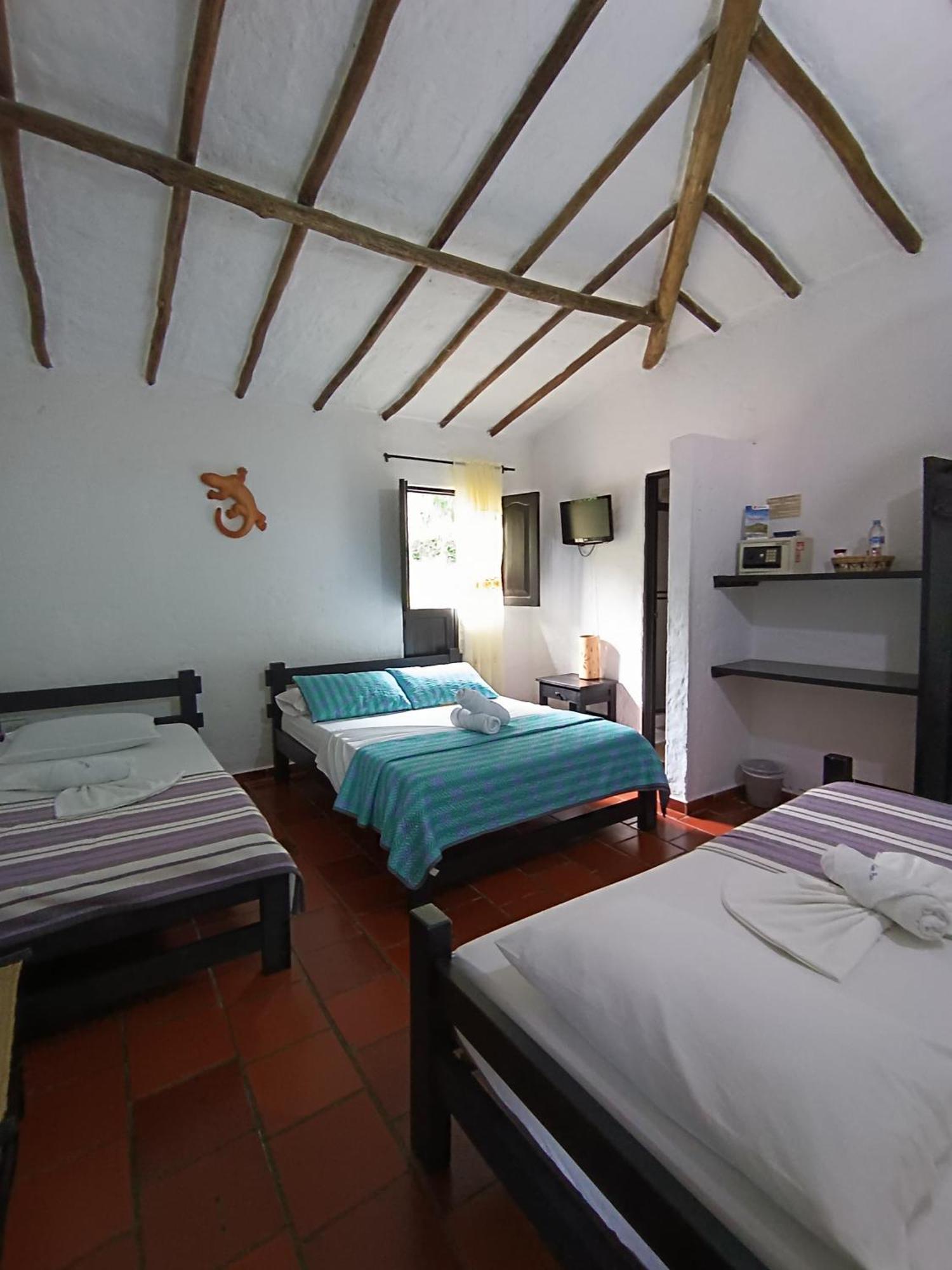 Hotel Campestre Casona Del Camino Real 산힐 외부 사진