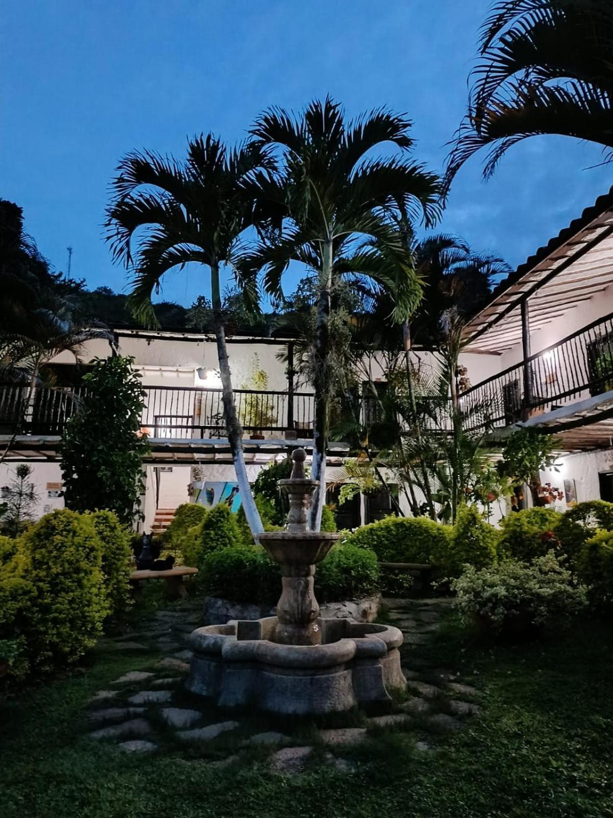 Hotel Campestre Casona Del Camino Real 산힐 외부 사진