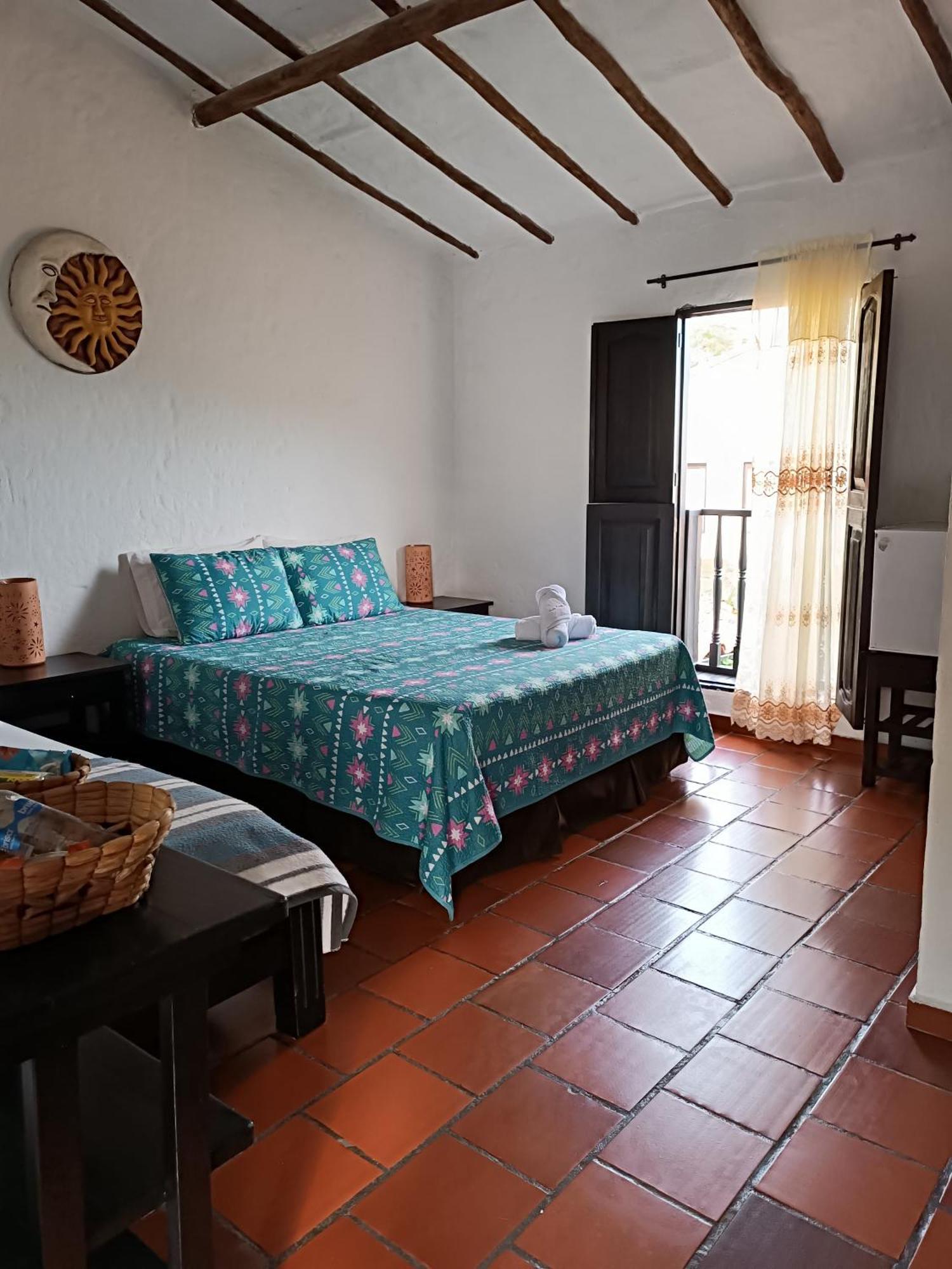 Hotel Campestre Casona Del Camino Real 산힐 외부 사진