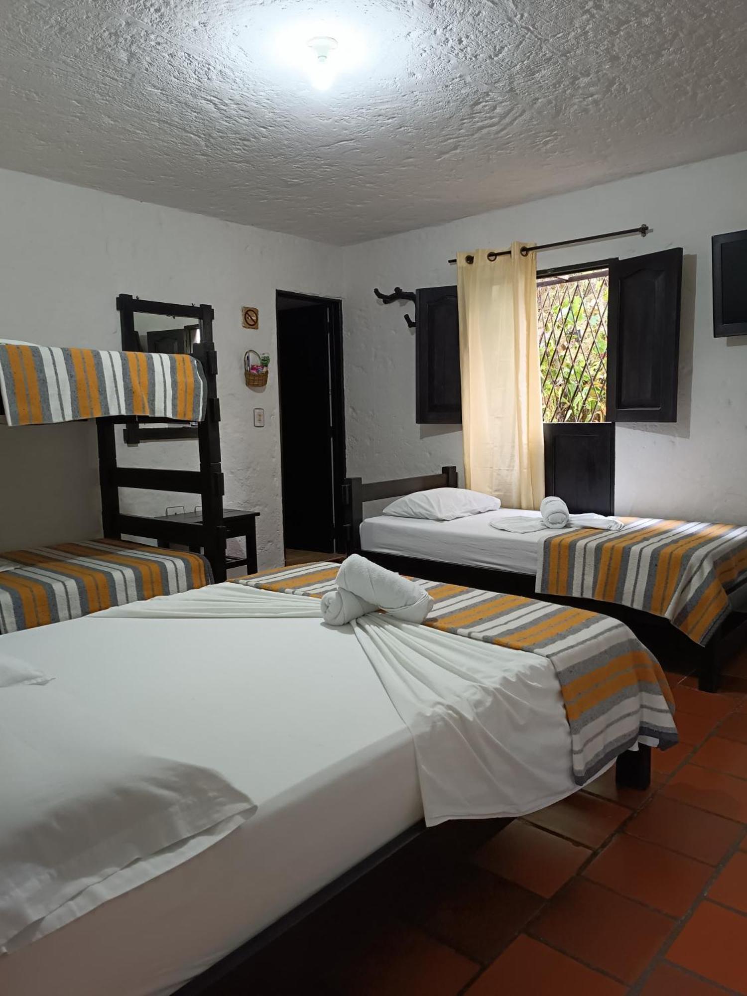 Hotel Campestre Casona Del Camino Real 산힐 외부 사진