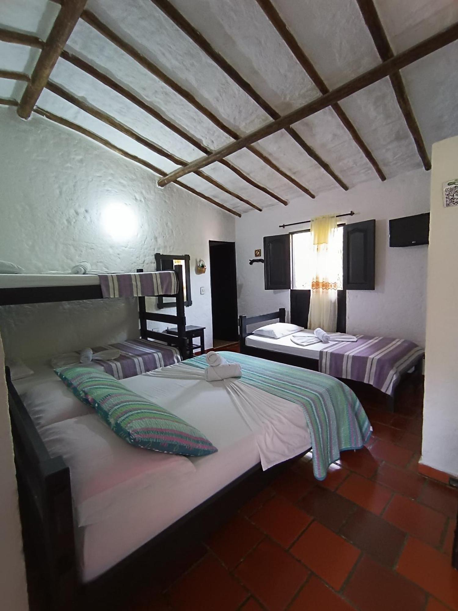 Hotel Campestre Casona Del Camino Real 산힐 외부 사진