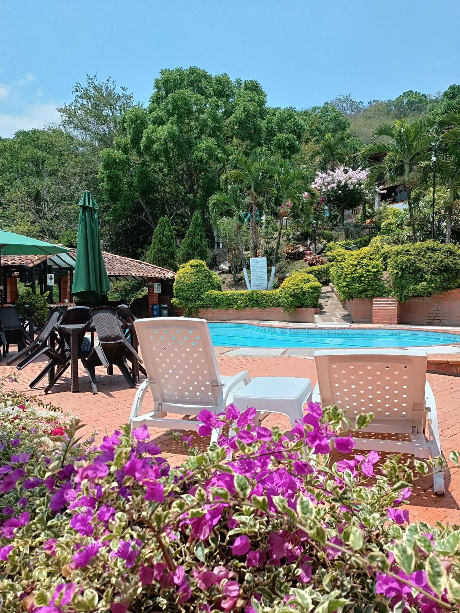 Hotel Campestre Casona Del Camino Real 산힐 외부 사진