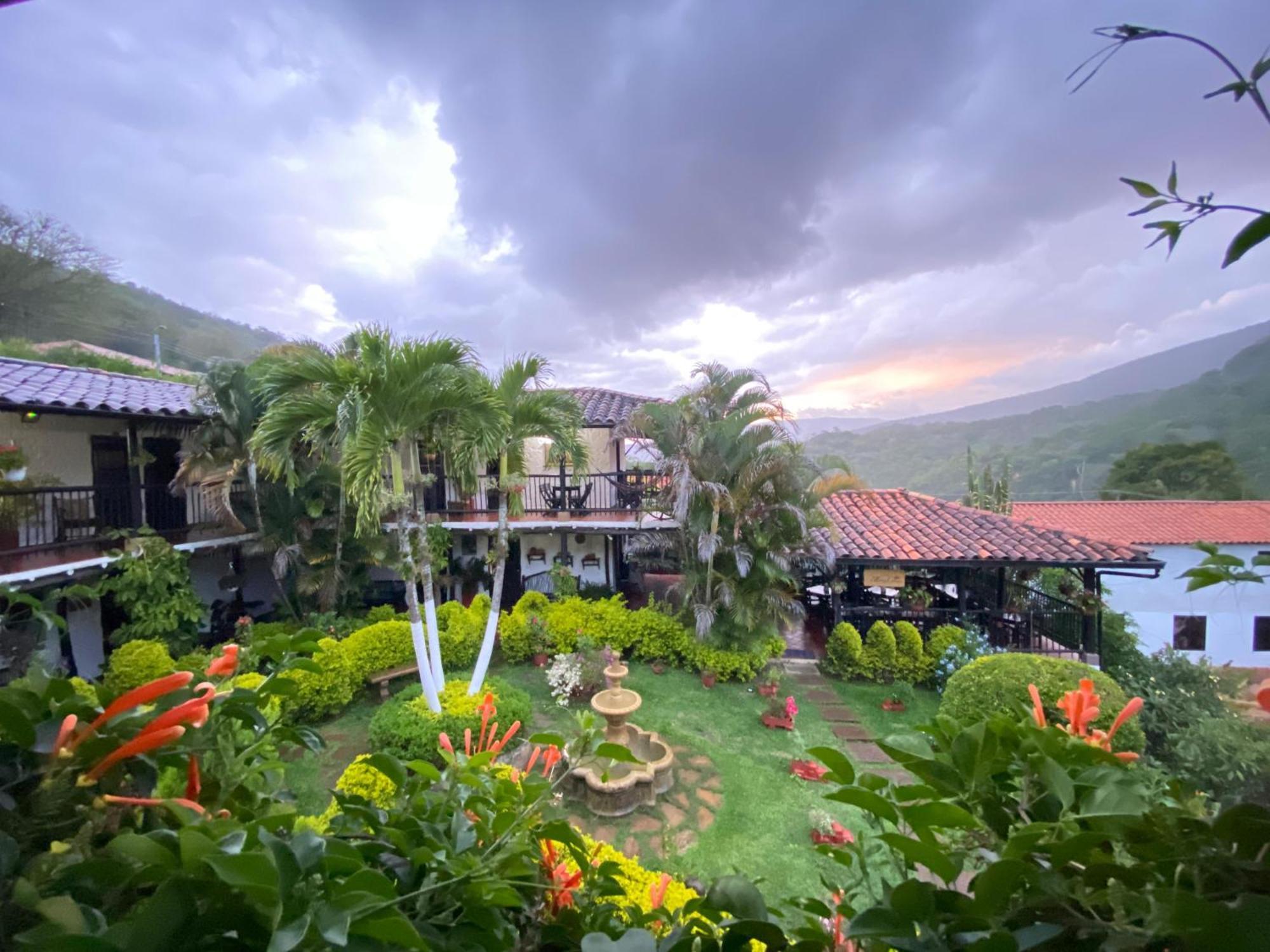 Hotel Campestre Casona Del Camino Real 산힐 외부 사진