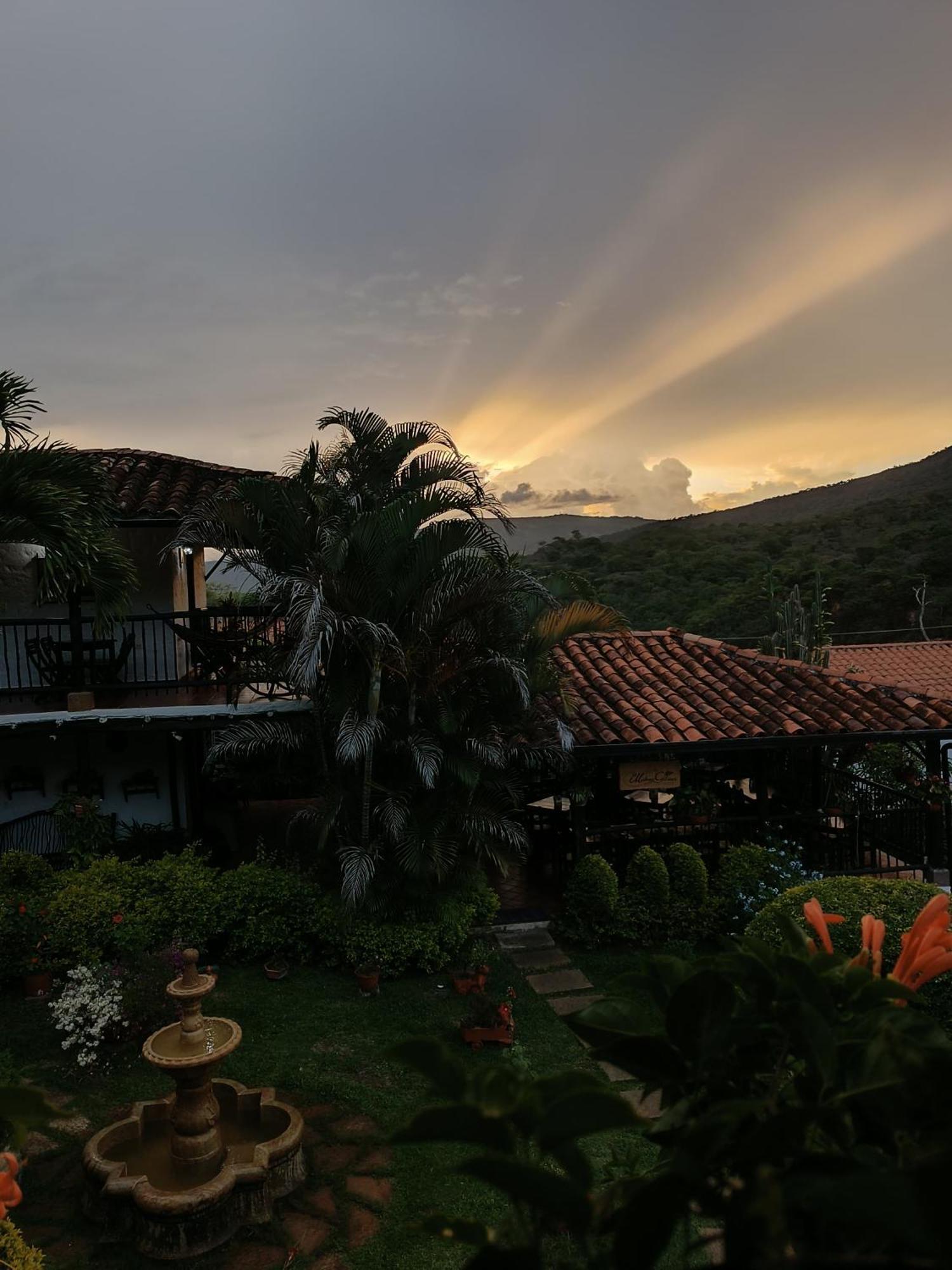 Hotel Campestre Casona Del Camino Real 산힐 외부 사진