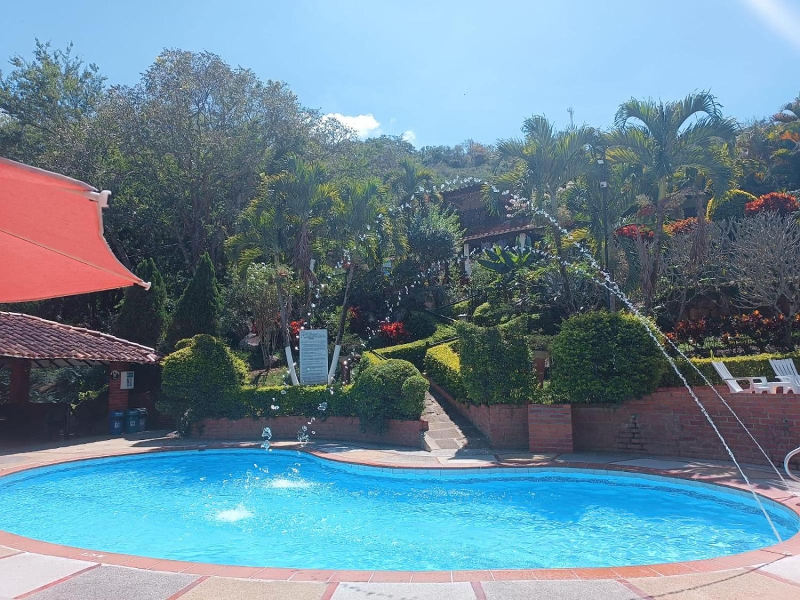 Hotel Campestre Casona Del Camino Real 산힐 외부 사진