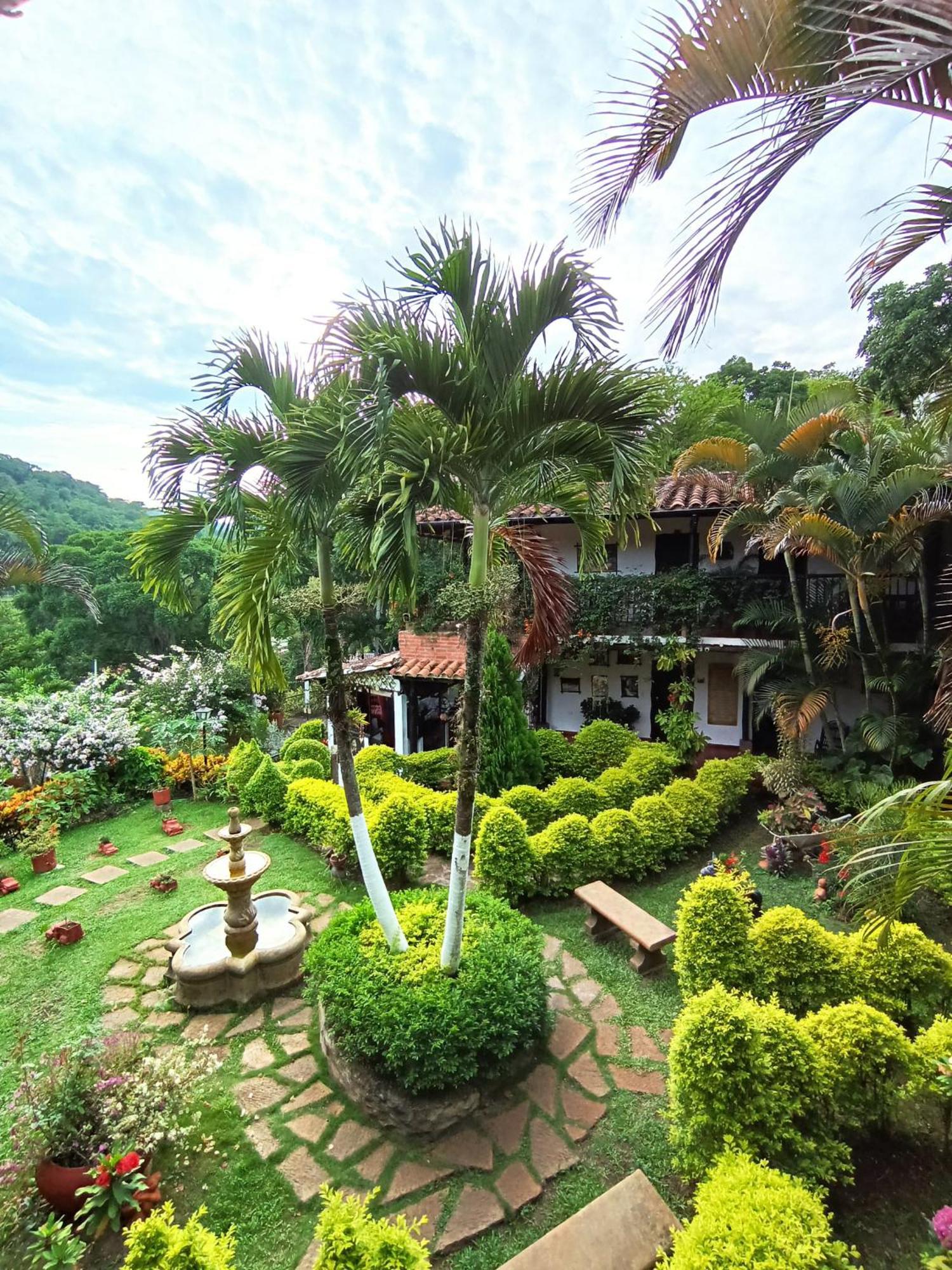 Hotel Campestre Casona Del Camino Real 산힐 외부 사진