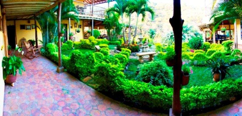 Hotel Campestre Casona Del Camino Real 산힐 외부 사진