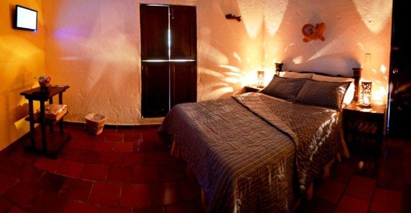 Hotel Campestre Casona Del Camino Real 산힐 외부 사진
