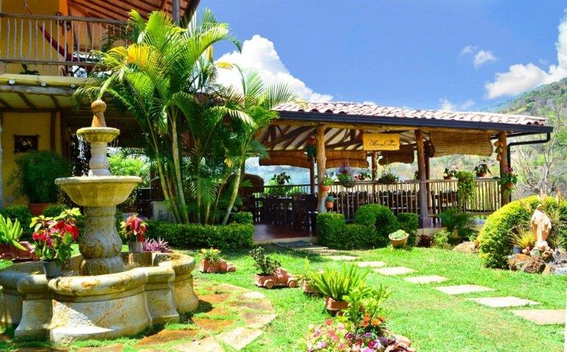 Hotel Campestre Casona Del Camino Real 산힐 외부 사진