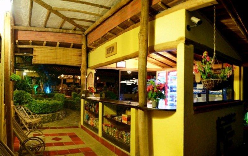 Hotel Campestre Casona Del Camino Real 산힐 외부 사진