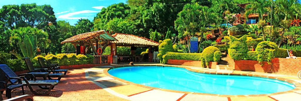 Hotel Campestre Casona Del Camino Real 산힐 외부 사진