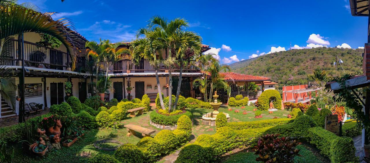 Hotel Campestre Casona Del Camino Real 산힐 외부 사진