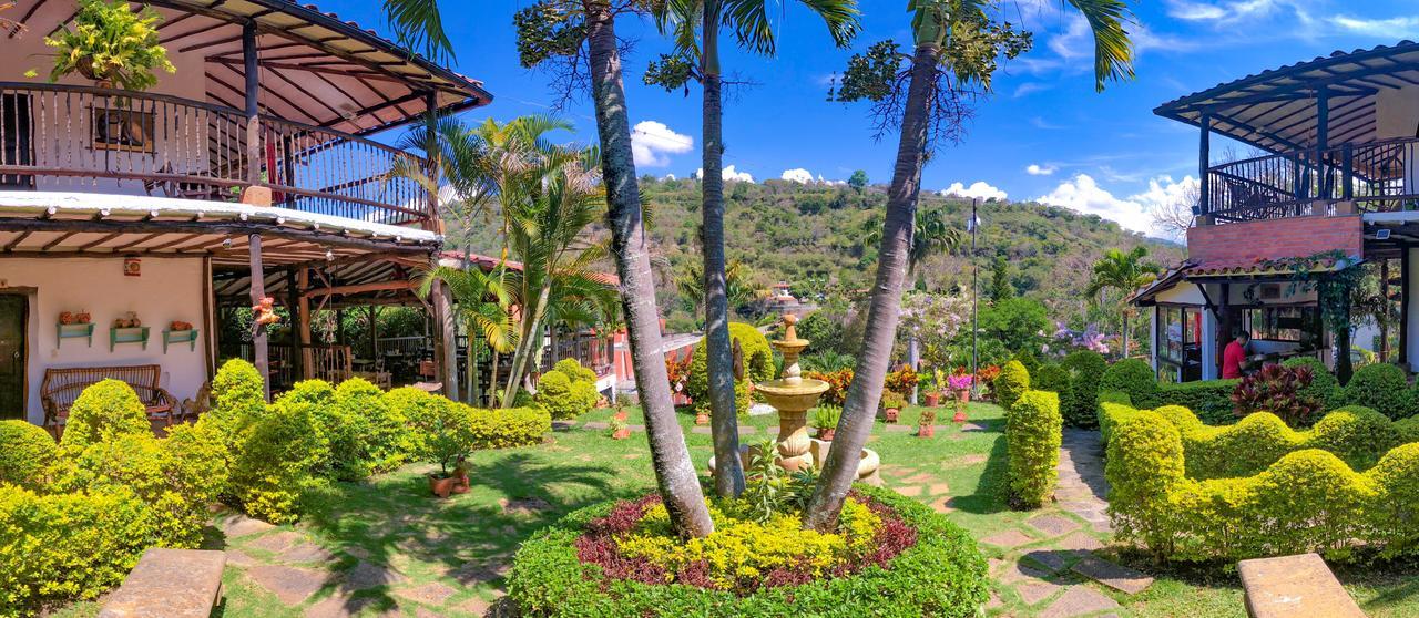 Hotel Campestre Casona Del Camino Real 산힐 외부 사진
