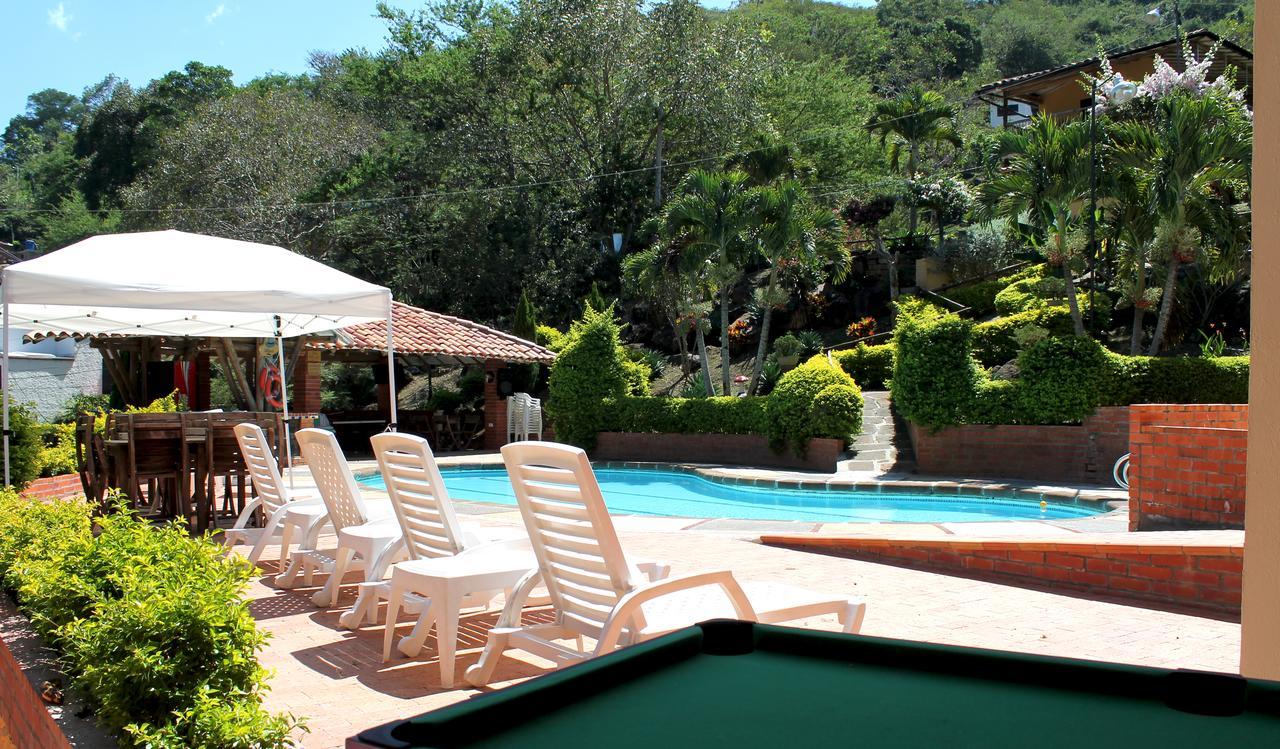 Hotel Campestre Casona Del Camino Real 산힐 외부 사진