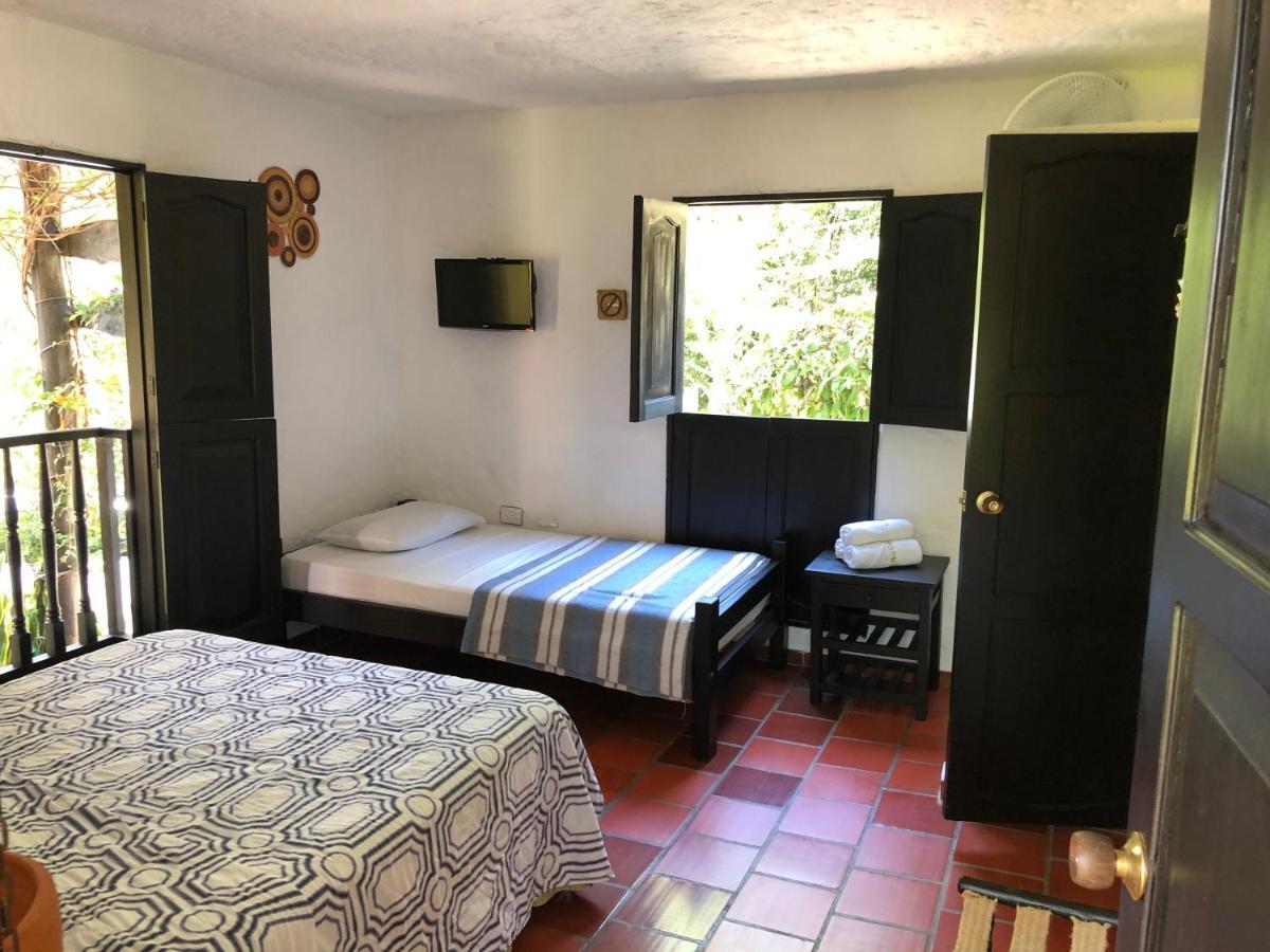 Hotel Campestre Casona Del Camino Real 산힐 외부 사진